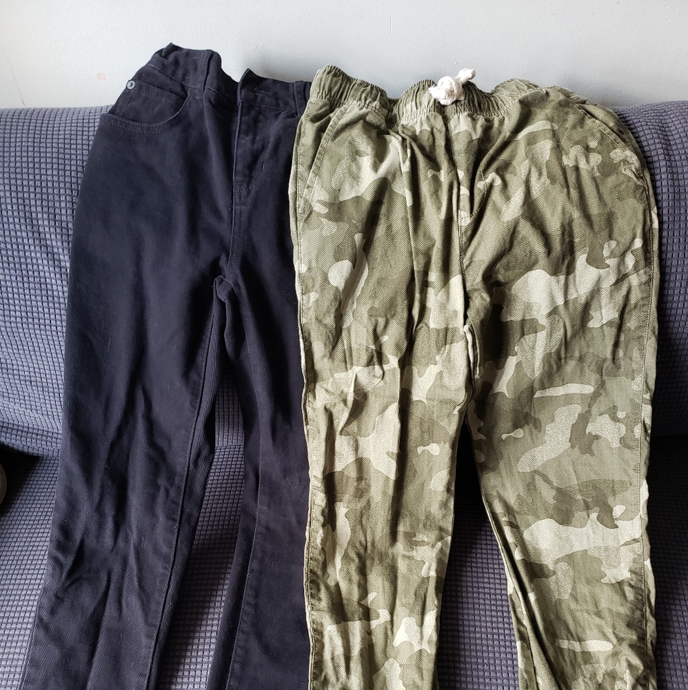 Boys joggers and jeans